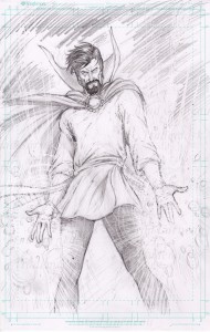 Dr Strange_pencil