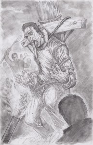 Frankenstein_pencil