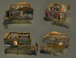 Jungle Shack Render01