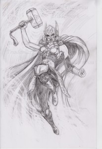 She_Thor_pencil