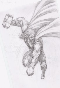 Thor_pencil