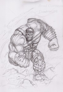 World War Hulk_pencil