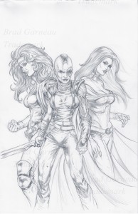 ladies _pencil