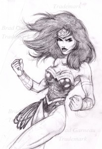 wonder woman_pencil