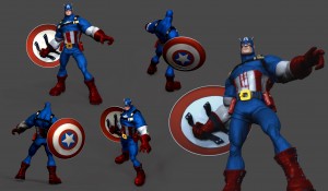 Captain America_Model