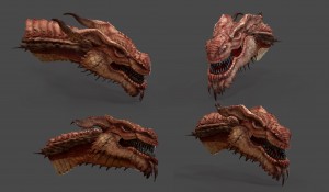 DragonHead_Model