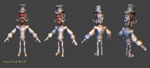 Steam Punk WIP